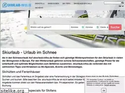 Sites similar to skiurlaub-infos.de