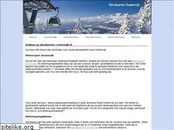 Sites similar to skivakanties-oostenrijk.nl