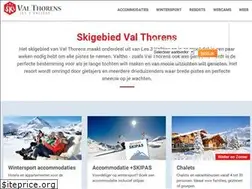 Sites similar to skivalthorens.nl