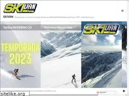 Sites similar to skivan.cl