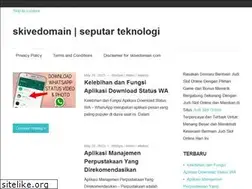 Sites similar to skivedomain.com