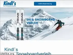 Sites similar to skiverleih-kindl.at