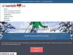 Sites similar to skiverleih.co