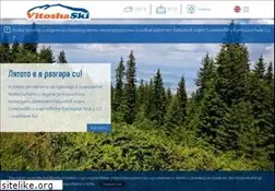 Sites similar to skivitosha.com