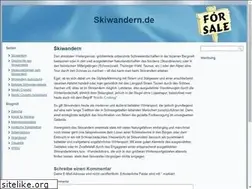 Sites similar to skiwandern.de