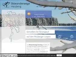 Sites similar to skiwanderwege-heuberg.de