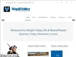 Sites similar to skiwapiti.com