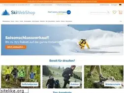 Sites similar to skiwebshop.de