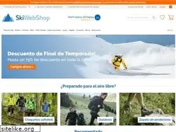 Sites similar to skiwebshop.es