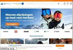 Sites similar to skiwebshop.nl