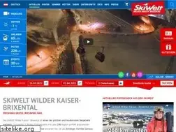 Sites similar to skiwelt.at