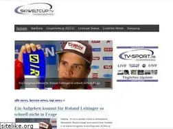 Sites similar to skiweltcup.tv