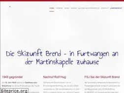 Sites similar to skizunft-brend.de