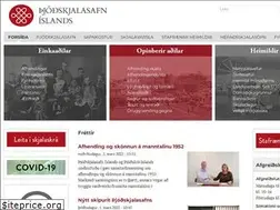 Sites similar to skjalasafn.is