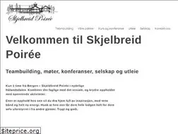 Sites similar to skjelbreidpoiree.com