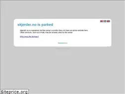 Sites similar to skjerder.no