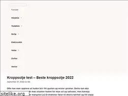 Sites similar to skjonnhetsguide.no