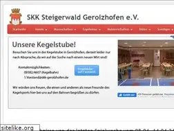 Sites similar to skk-gerolzhofen.de