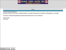 Sites similar to skk-web.de