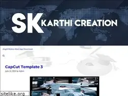 Sites similar to skkarthicreation.com