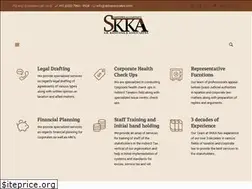 Sites similar to skkassociates.com