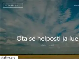 Sites similar to skklhelsinki.fi