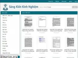 Sites similar to skkn.vn