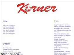 Sites similar to skkorner.com