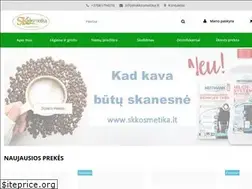 Sites similar to skkosmetika.lt