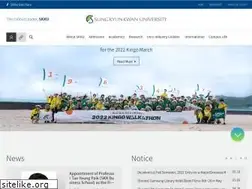 Sites similar to skku.ac.kr