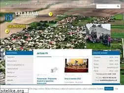 Sites similar to sklabina.eu