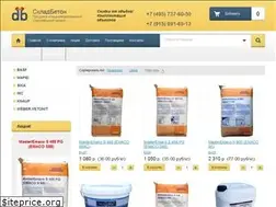 Sites similar to skladbeton.ru