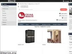 Sites similar to skladmebel.com