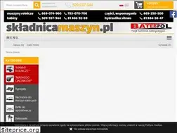 Sites similar to skladnicamaszyn.pl