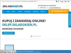 Sites similar to skladokien.pl