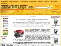 Sites similar to skladoleju.cz