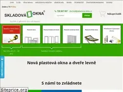 Sites similar to skladova-okna.cz