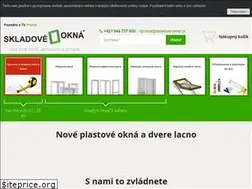 Sites similar to skladove-okna.sk