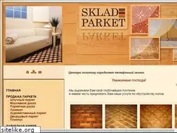 Sites similar to skladparket.ru