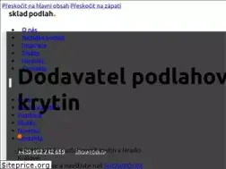 Sites similar to skladpodlah.cz