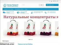 Sites similar to skladproduct.ru