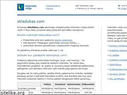 Sites similar to skladukas.com