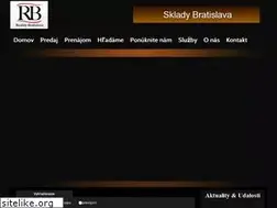 Sites similar to sklady.ba