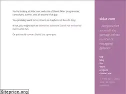Sites similar to sklar.com