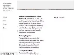 Sites similar to sklarchitects.com