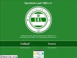 Sites similar to sklauf.de