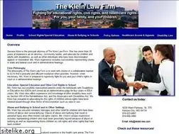 Sites similar to sklein-law.com