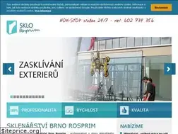 Sites similar to sklenarstvi-brno.cz