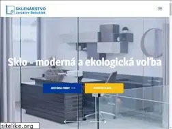 Sites similar to sklenarstvodk.sk