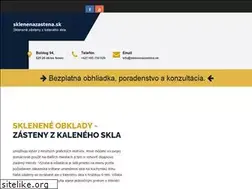 Sites similar to sklenenazastena.sk
